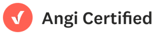 Angi Certified badge